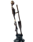 Bronze Catalano 30 cm marron n°11 Bronzes d'Afrique