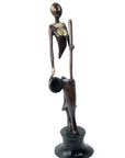 Bronze Catalano 30 cm marron n°11 Bronzes d'Afrique