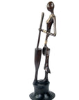 Bronze Catalano 30 cm marron n°11 Bronzes d'Afrique