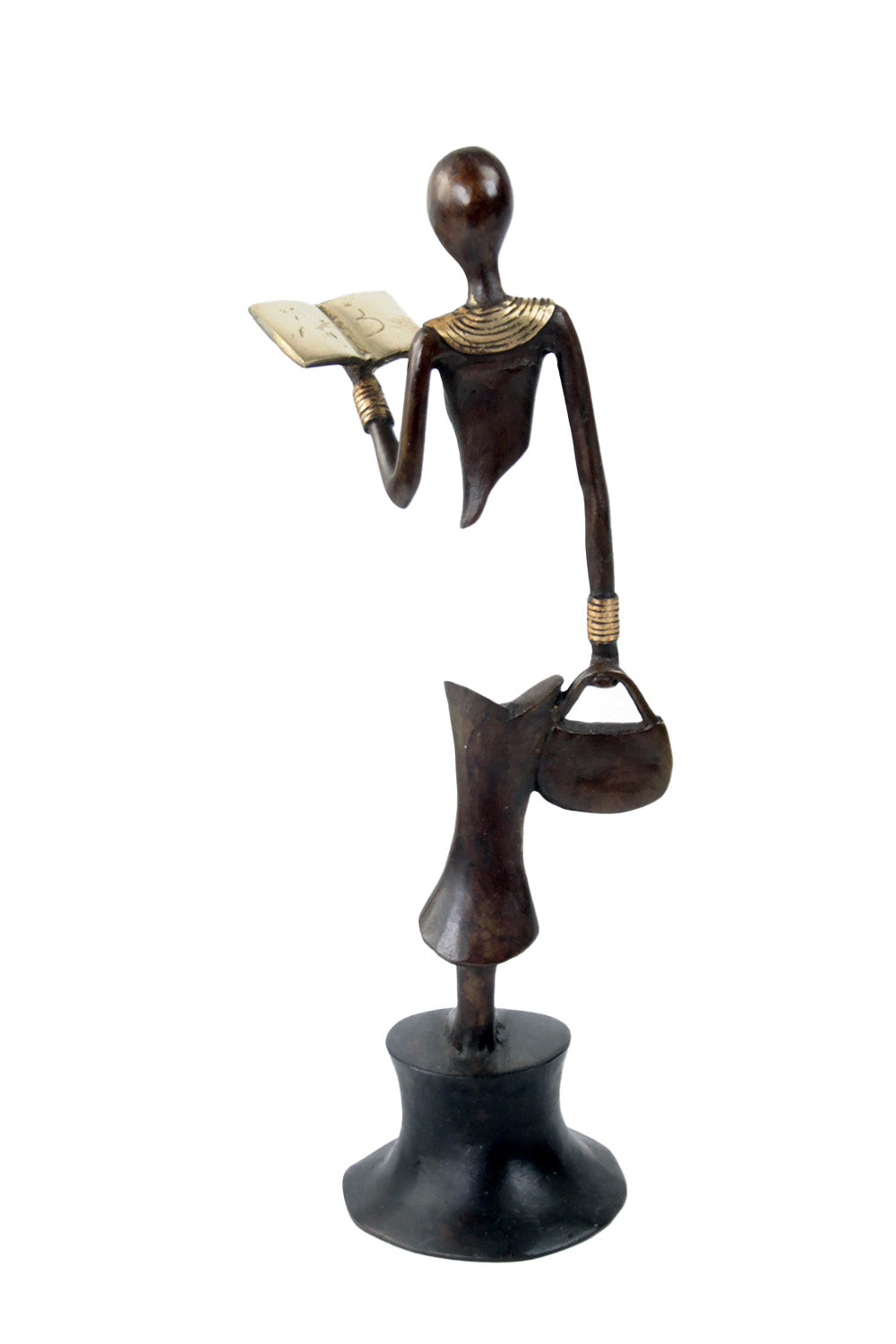 Bronze Catalano 30 cm marron n°12 Bronzes d'Afrique