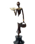 Bronze Catalano 30 cm marron n°12 Bronzes d'Afrique