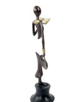 Bronze Catalano 30 cm marron n°12 Bronzes d'Afrique