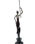 Bronze Moma 30 cm marron n°1 Bronzes d'Afrique