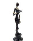 Bronze Moma 30 cm marron n°3 Bronzes d'Afrique