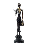 Bronze Moma 30 cm marron n°3 Bronzes d'Afrique