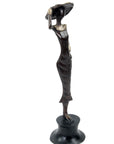 Bronze Moma 30 cm marron n°4 Bronzes d'Afrique