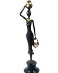 Bronze Moma 30 cm marron n°12 Bronzes d'Afrique