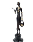 Bronze Moma 30 cm marron n°13 Bronzes d'Afrique