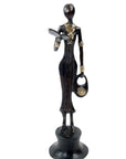 Bronze Moma 30 cm marron n°13 Bronzes d'Afrique