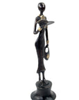 Bronze Moma 30 cm marron n°13 Bronzes d'Afrique