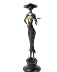 Bronze Moma 30 cm marron n°14 Bronzes d'Afrique