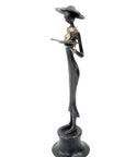 Bronze Moma 30 cm marron n°14 Bronzes d'Afrique