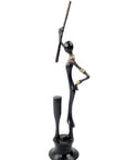 Bronze Moma 30 cm marron n°16 Bronzes d'Afrique