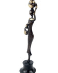 Bronze Moma 30 cm marron n°20 Bronzes d'Afrique