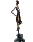 Bronze Moma 30 cm marron n°21 Bronzes d'Afrique