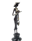 Bronze Moma 30 cm marron n°22 Bronzes d'Afrique