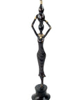 Bronze Moma 30 cm marron n°23 Bronzes d'Afrique