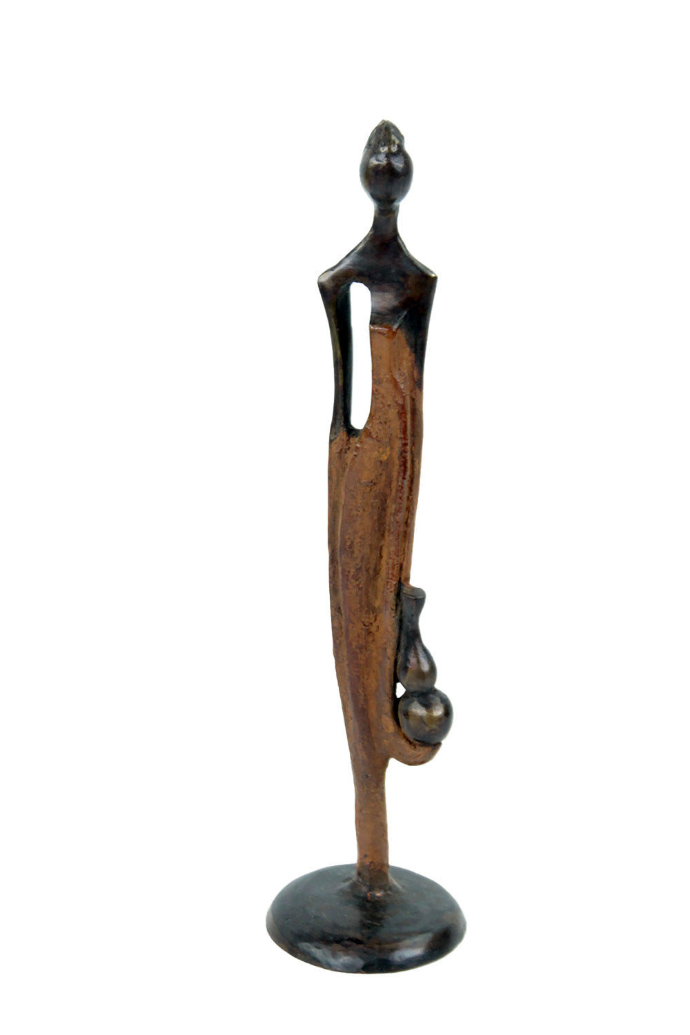 Bronze d'Abdoulaye 25cm marron n°3 Bronzes d'Afrique