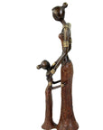 Bronze Mohamadi Dermé 30 cm marron n°3 Bronzes d'Afrique