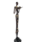 Bronze Moma 60 cm marron n°1 Bronzes d'Afrique