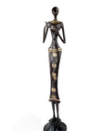 Bronze Moma 60 cm marron n°1 Bronzes d'Afrique