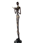 Bronze Moma 60 cm marron n°1 Bronzes d'Afrique