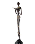 Bronze Moma 60 cm marron n°1 Bronzes d'Afrique