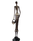 Bronze Moma 60 cm marron n°4 Bronzes d'Afrique