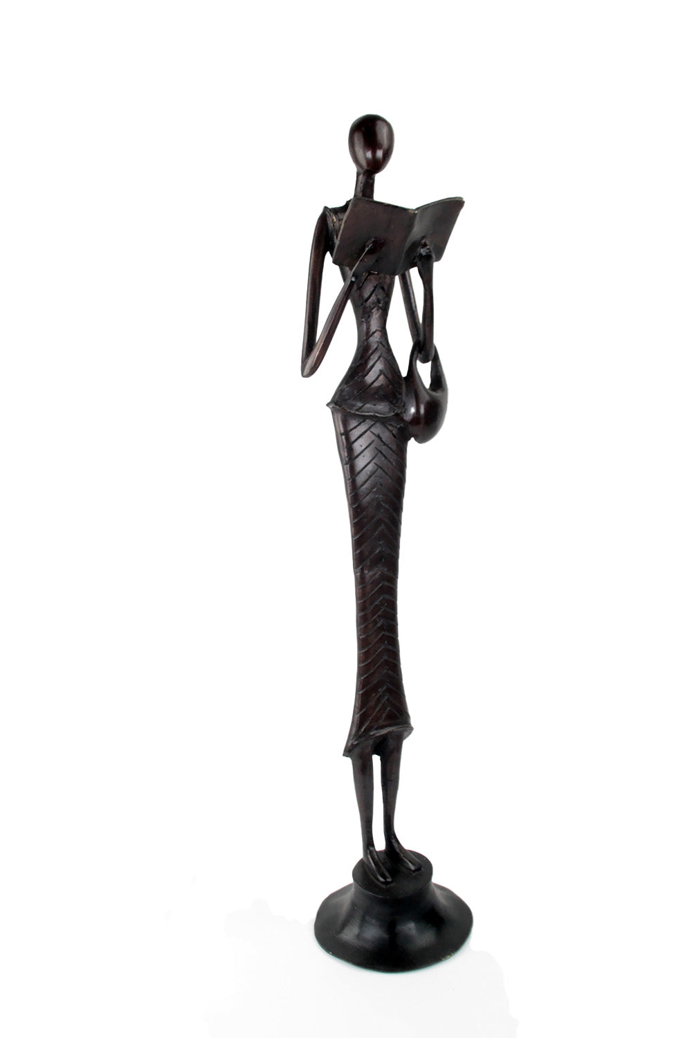 Bronze Moma 60 cm marron n°5 Bronzes d'Afrique