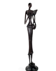 Bronze Moma 60 cm marron n°5 Bronzes d'Afrique