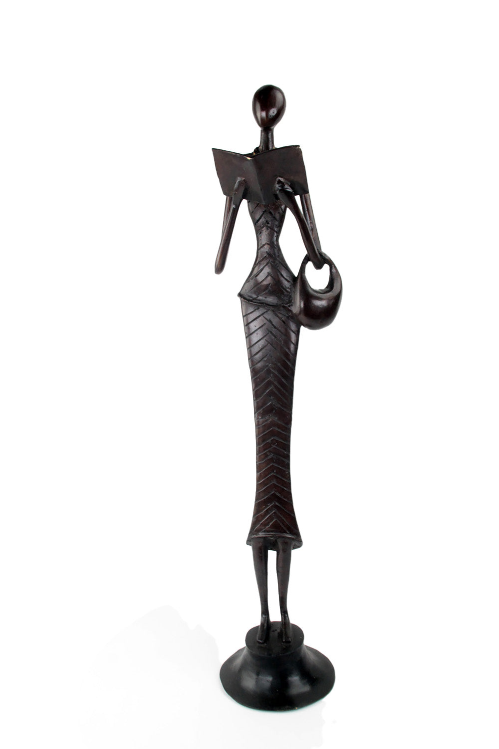 Bronze Moma 60 cm marron n°5 Bronzes d'Afrique