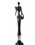 Bronze Moma 60 cm marron n°5 Bronzes d'Afrique