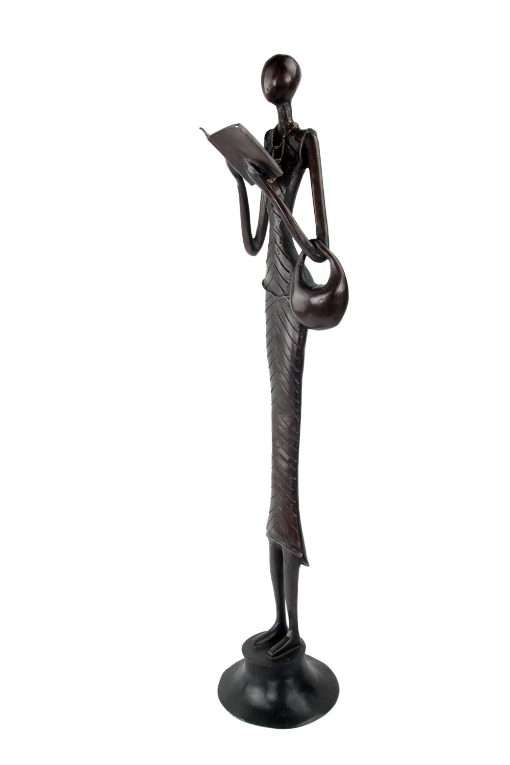 Bronze Moma 60 cm marron n°5 Bronzes d'Afrique