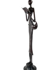 Bronze Moma 60 cm marron n°5 Bronzes d'Afrique