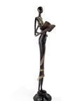 Bronze Moma 60 cm marron n°7 Bronzes d'Afrique