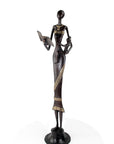 Bronze Moma 60 cm marron n°7 Bronzes d'Afrique