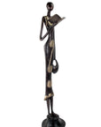 Bronze Moma 60 cm marron n°9 Bronzes d'Afrique
