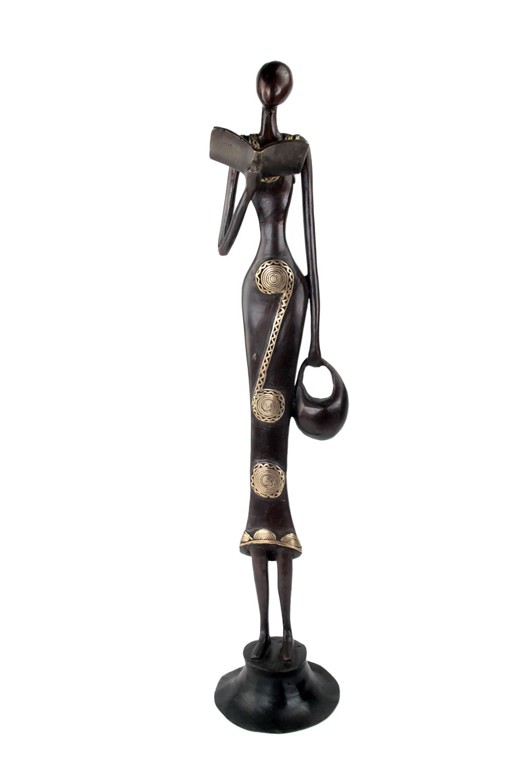 Bronze Moma 60 cm marron n°9 Bronzes d'Afrique
