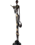 Bronze Moma 60 cm marron n°9 Bronzes d'Afrique