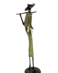 Touareg 55 cm vert n°5 Bronzes d'Afrique