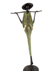Touareg 55 cm vert n°5 Bronzes d'Afrique