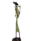 Touareg 55 cm vert n°5 Bronzes d'Afrique