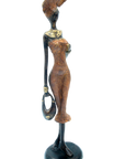 Bronze 40 cm marron n°5 Bronzes d'Afrique