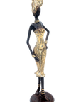 Bronze 40 cm doré n°3 Bronzes d'Afrique