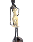 Bronze 40 cm doré n°4 Bronzes d'Afrique