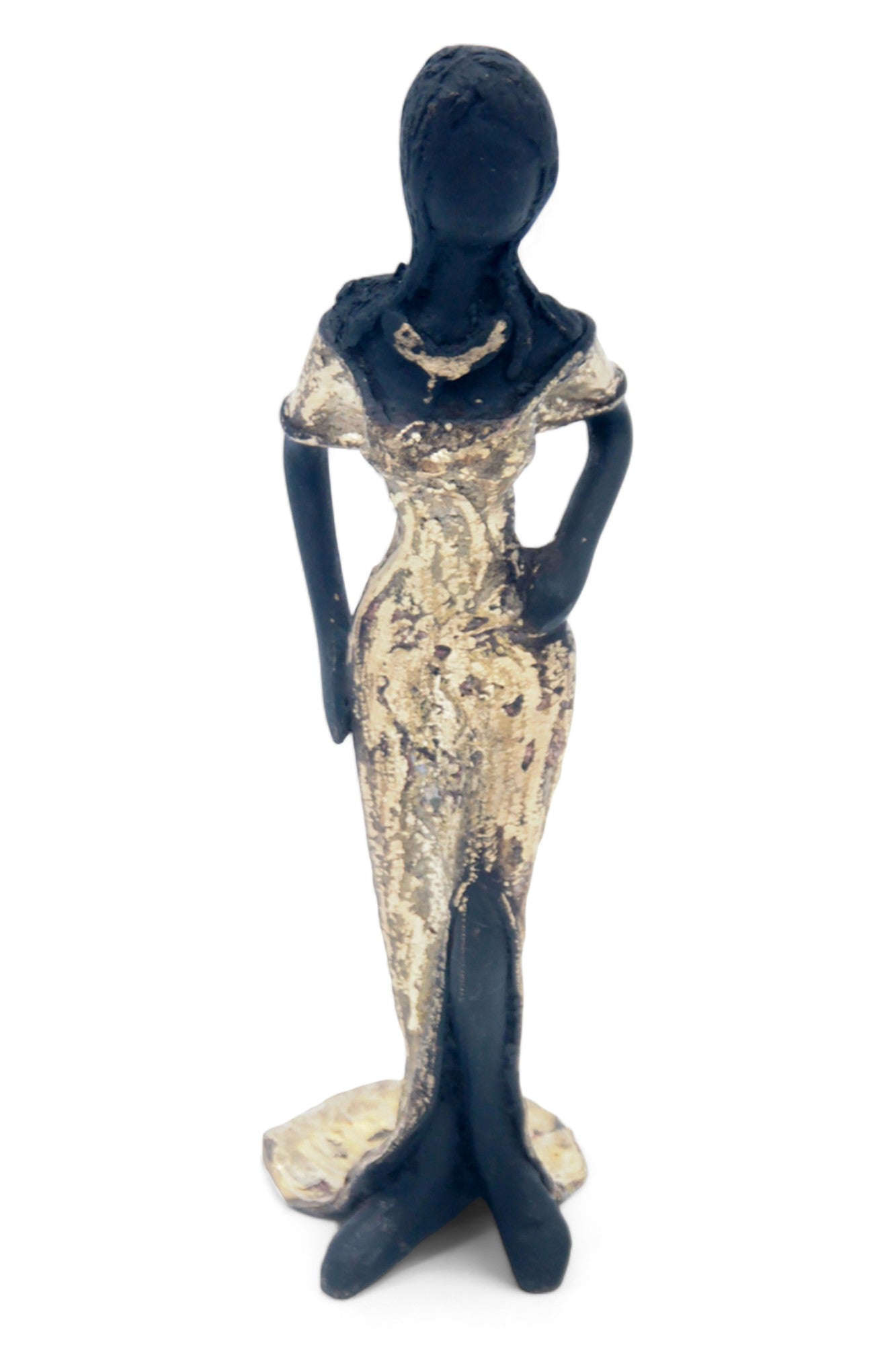 Bronze 20 cm doré n°3 Bronzes d'Afrique