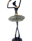 Ballerine 25 cm vert n°3 Bronzes d'Afrique