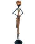 Bronze 55 cm marron n°5 Bronzes d'Afrique