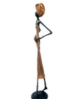 Bronze 55 cm marron n°5 Bronzes d'Afrique