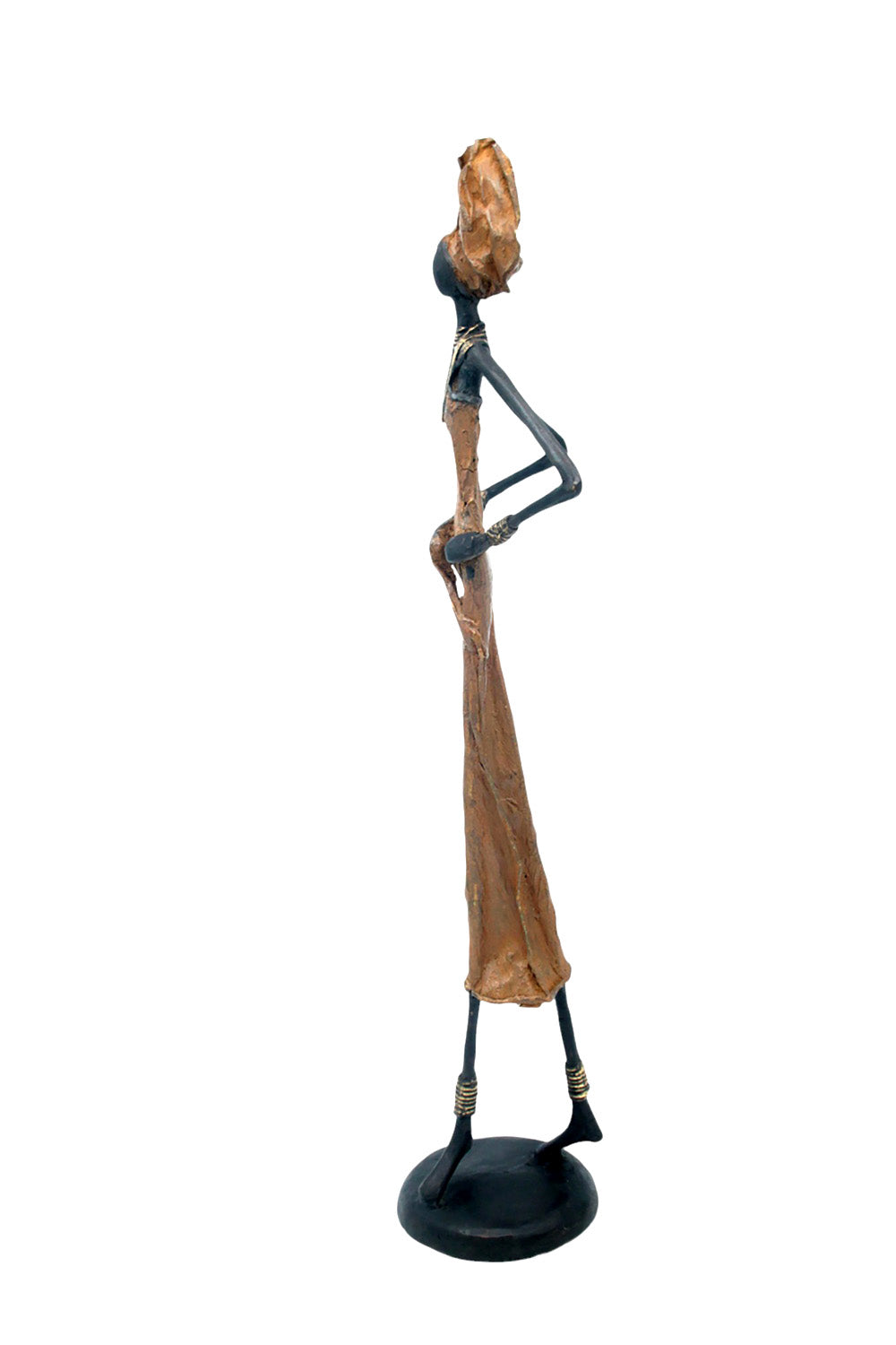 Bronze 55 cm marron n°5 Bronzes d'Afrique